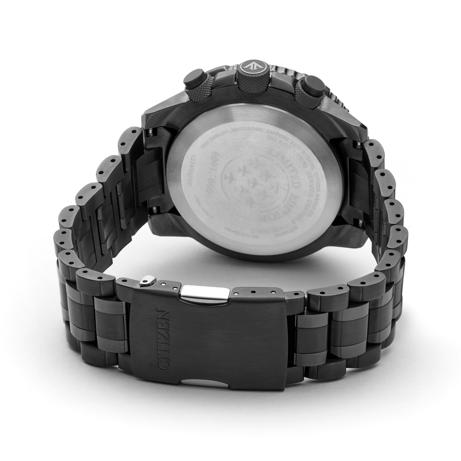 Citizen Women Eco-Drive Nighthawk Stainless Steel Bracelet Watch 36mm  FD2040-57A | Stainless steel bracelet, Citizen watch, Bracelet watch