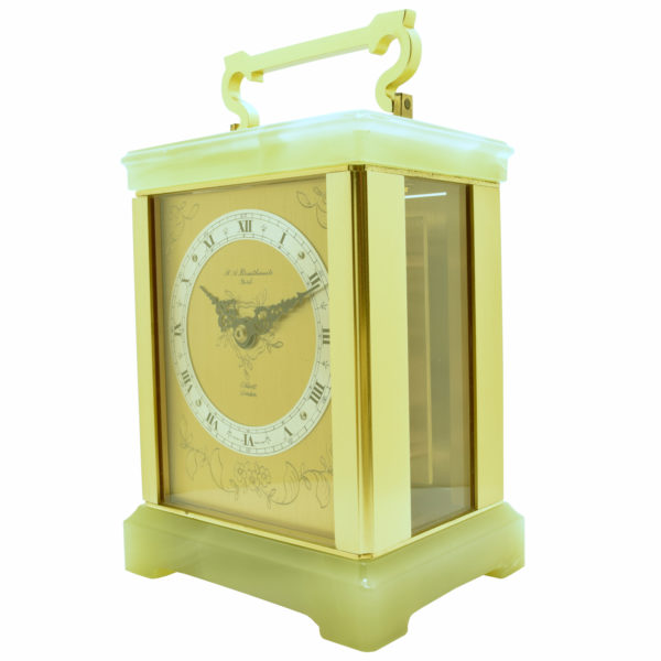 Elliott Clocks - Handmade English Wind Up Carriage Clock